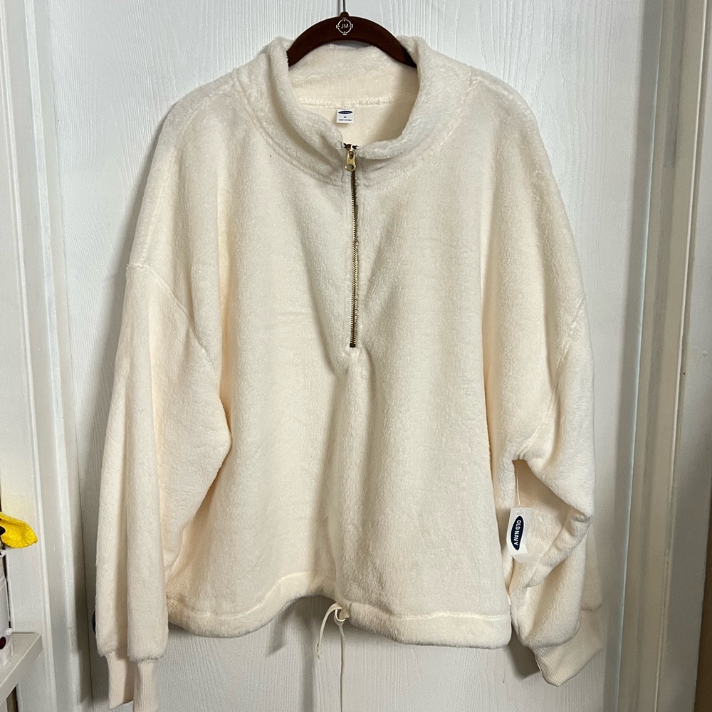 Half Zip Sweater